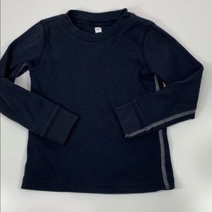 Tea collection boys long sleeve top blue 3